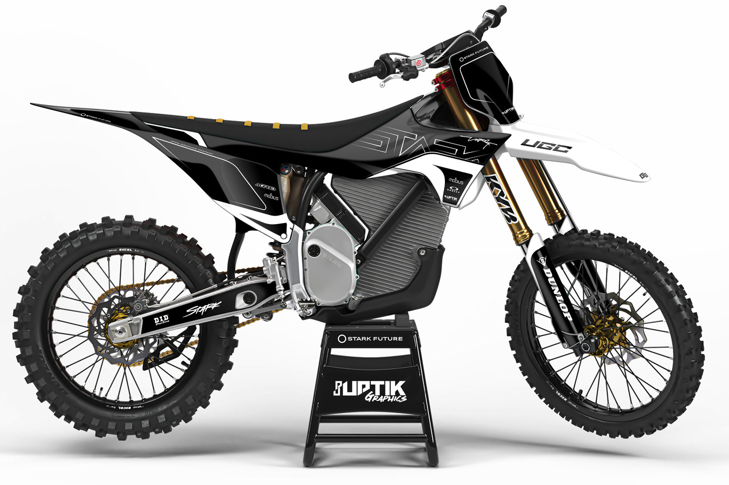 AMPED - Stark Graphics Kit