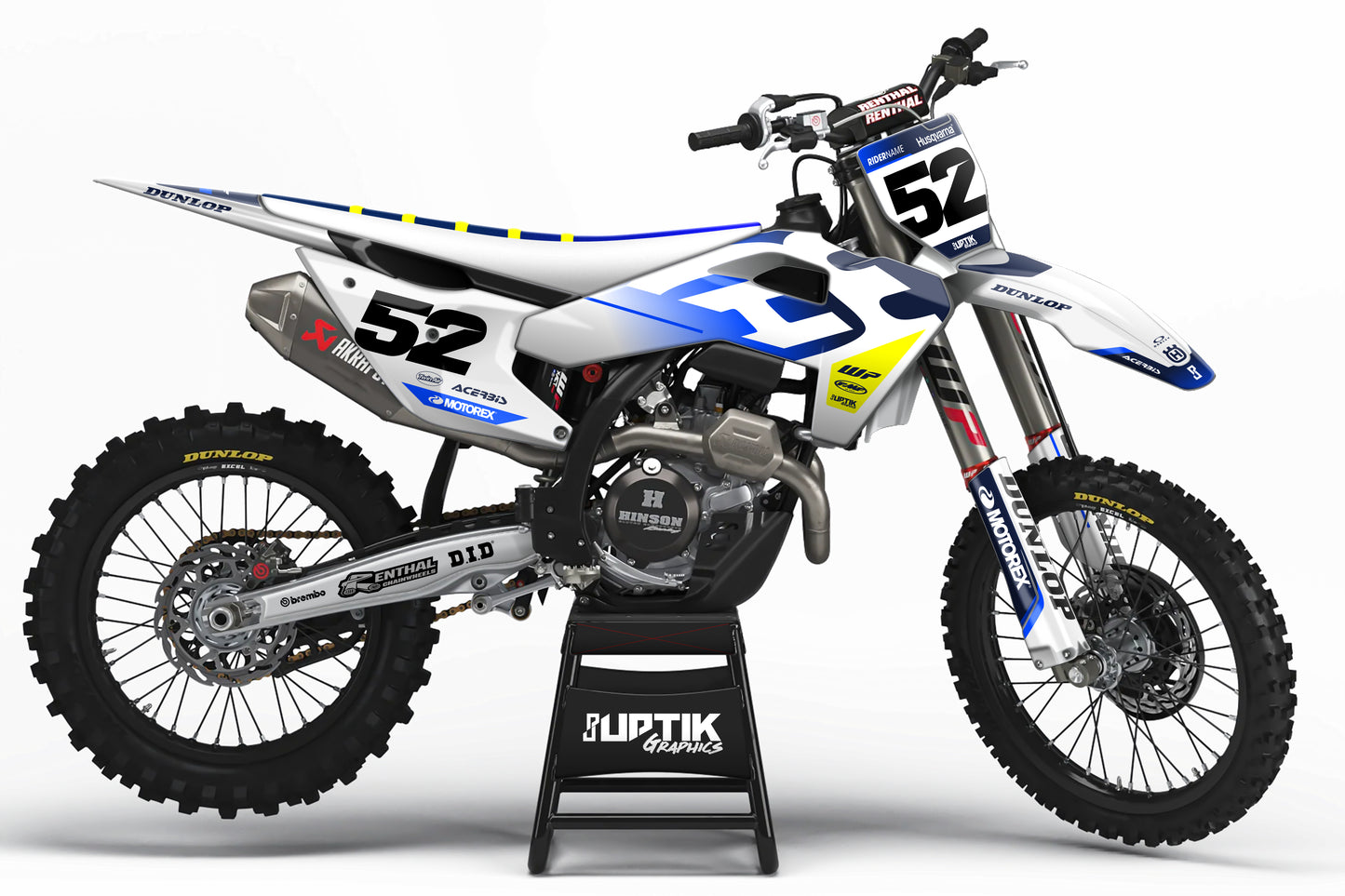 CORE - Husqvarna Graphics Kit