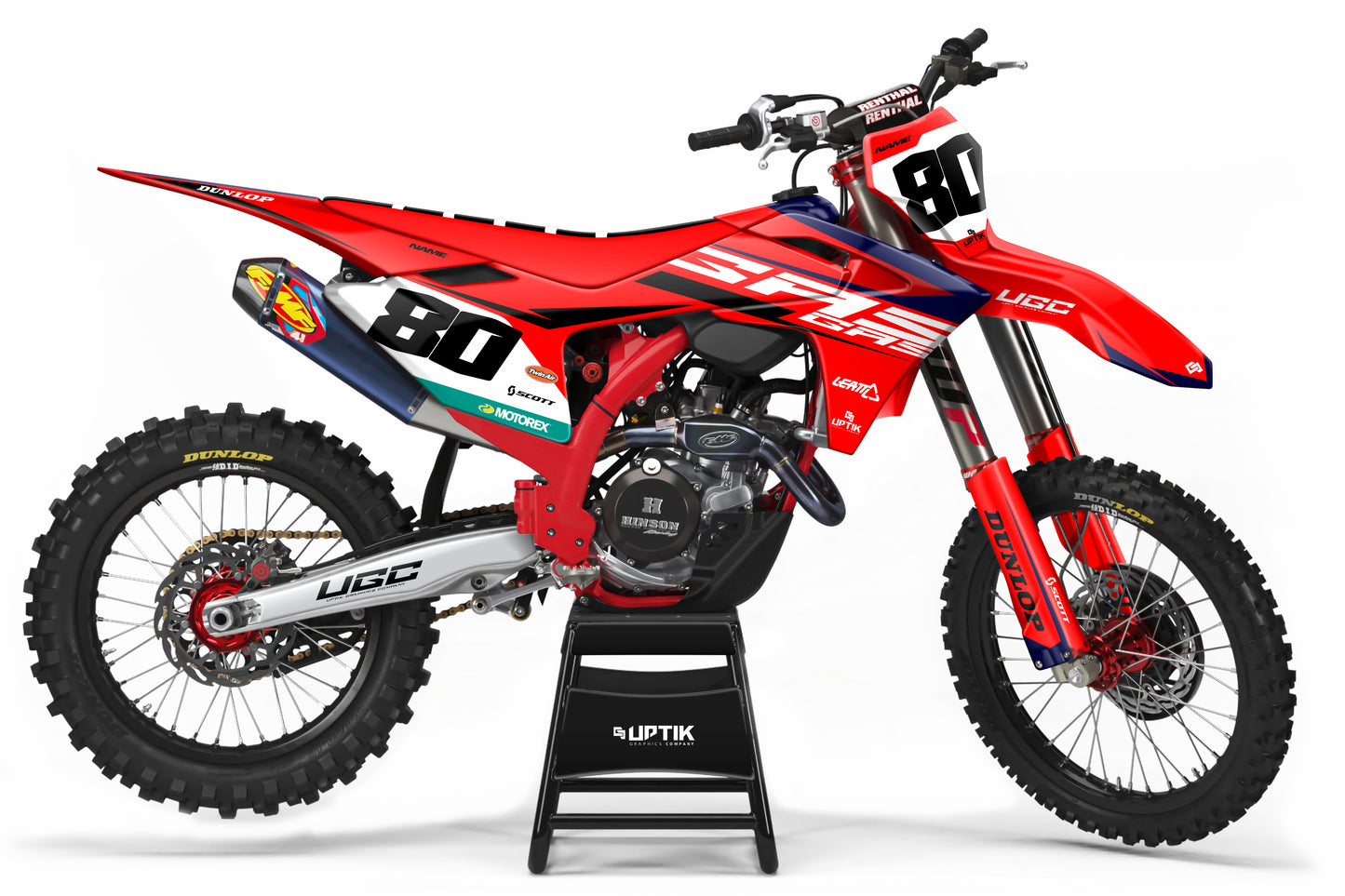 APEX - GasGas Graphics Kit