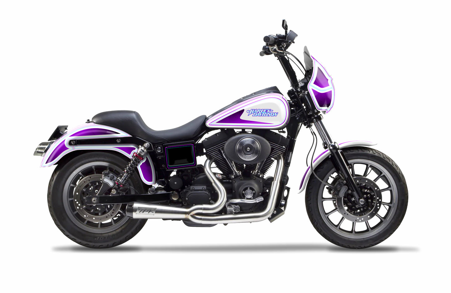 FREEWAY - Harley Davidson Dyna Graphics Kit