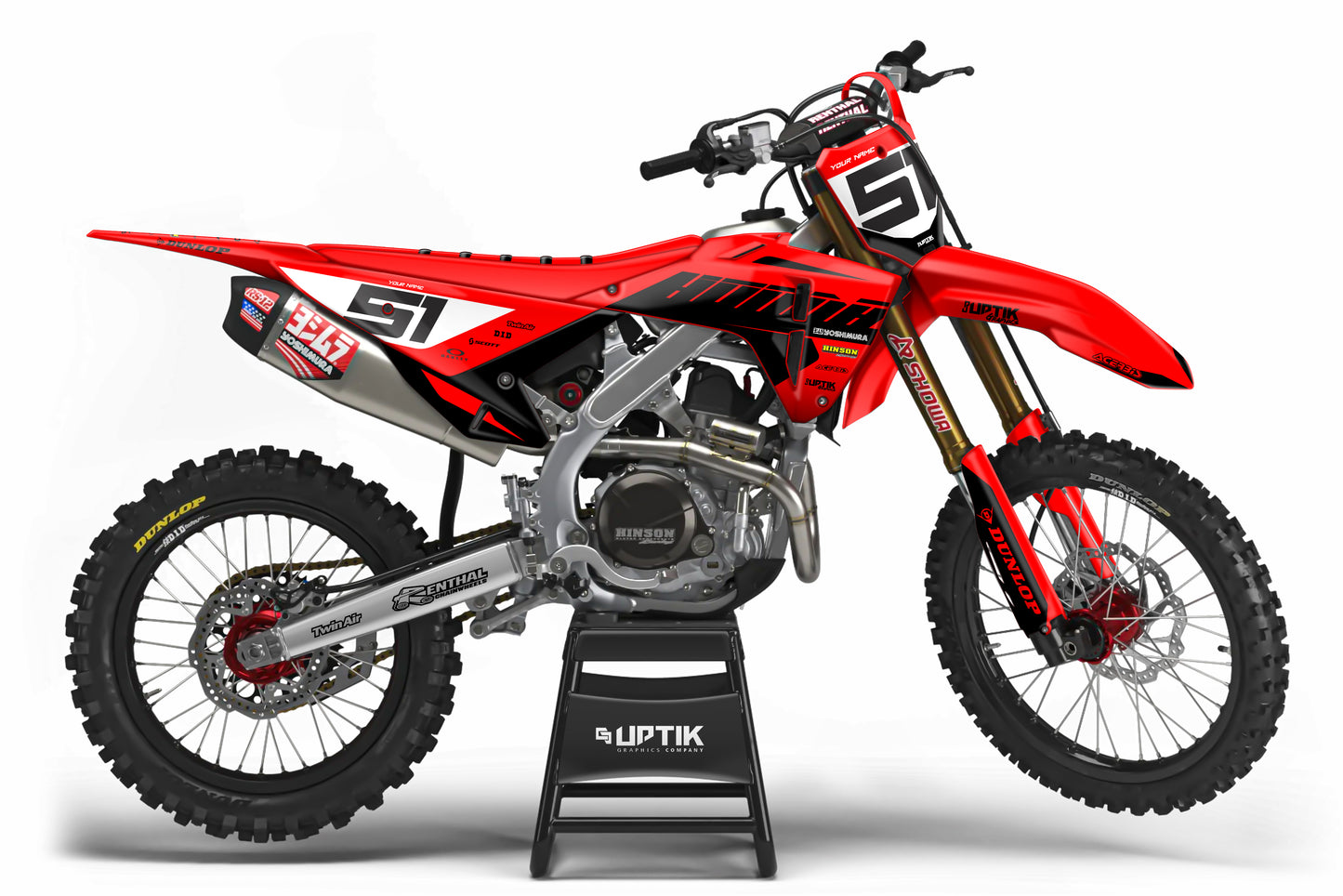 DRV - Honda Graphics Kit