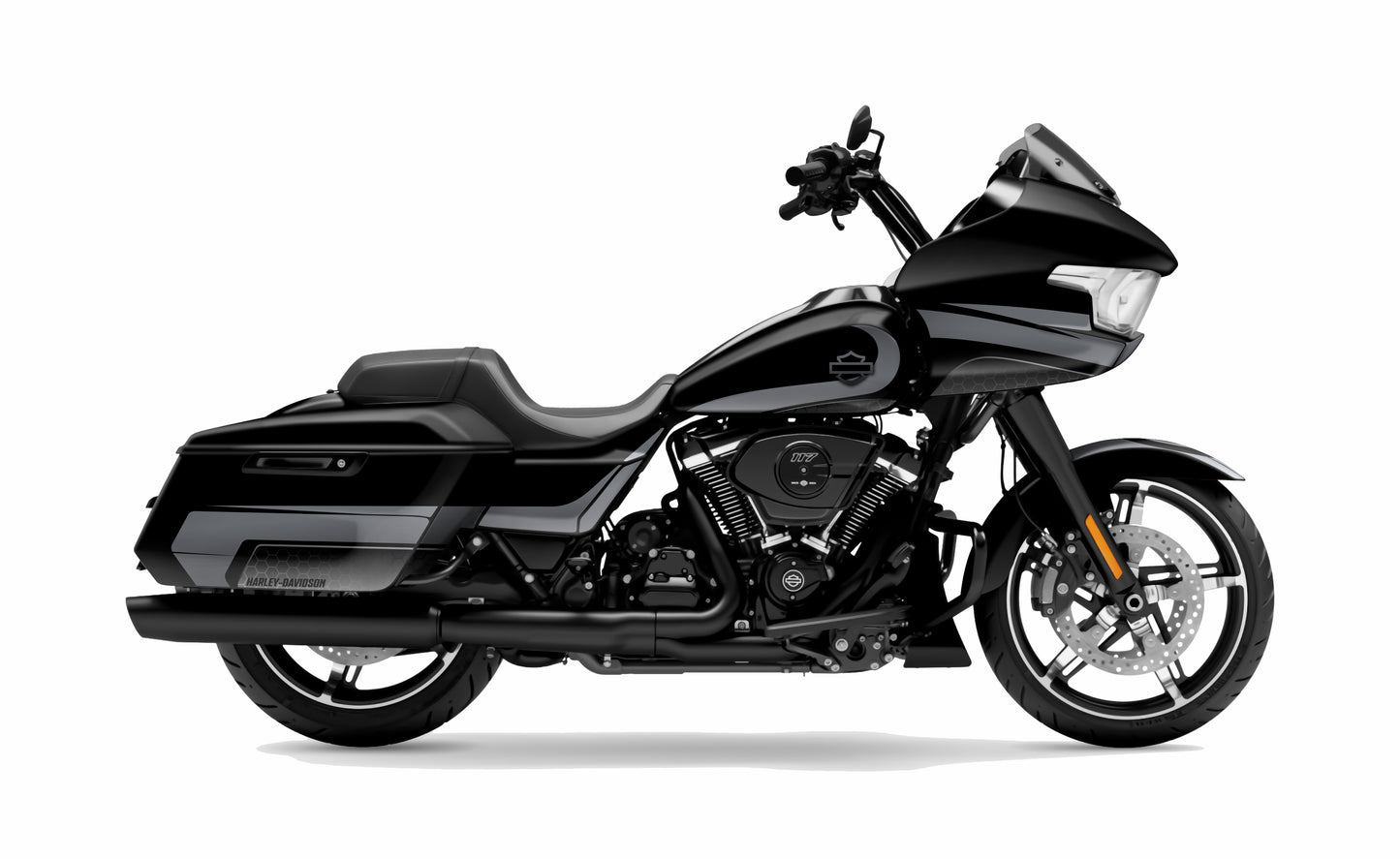 LIBERTY - GREY Harley Touring Road Glide(FLTRX) Graphics Kit