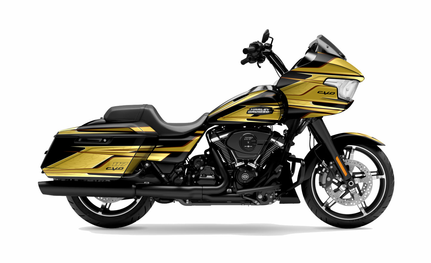 OUTLAW - Harley Touring Road Glide(FLTRX) Graphics Kit