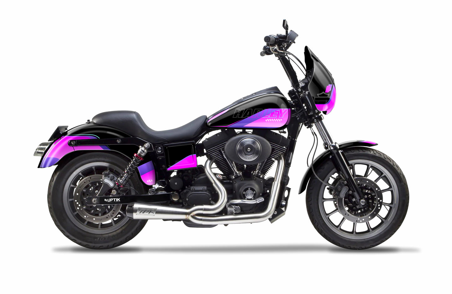 SUGAR - Harley Davidson Dyna Graphics Kit