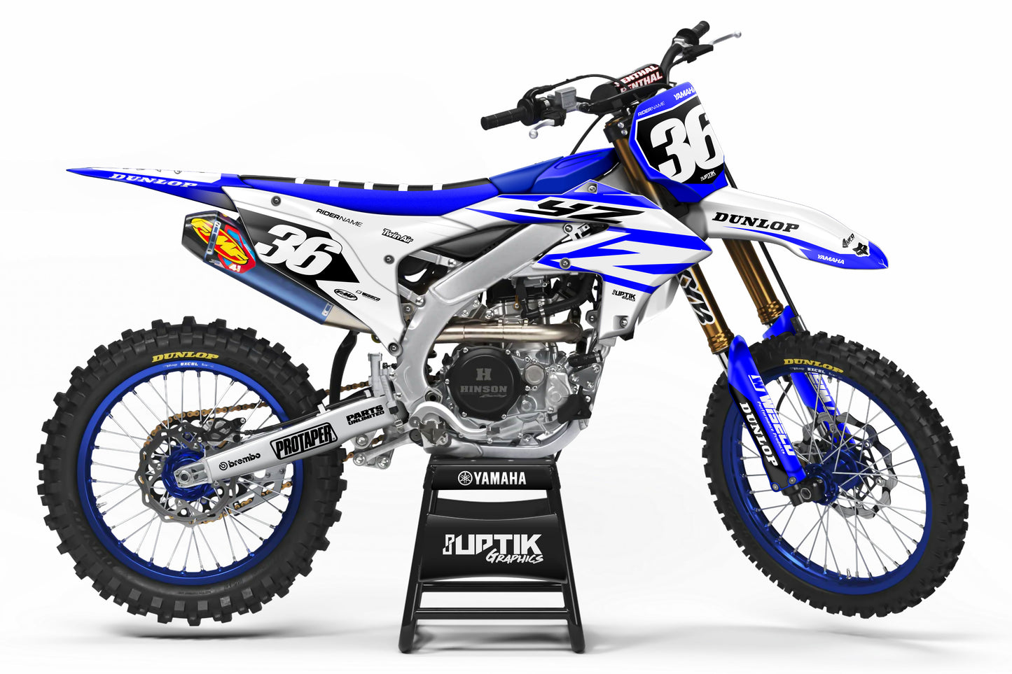 NOVA - Yamaha Graphics Kit