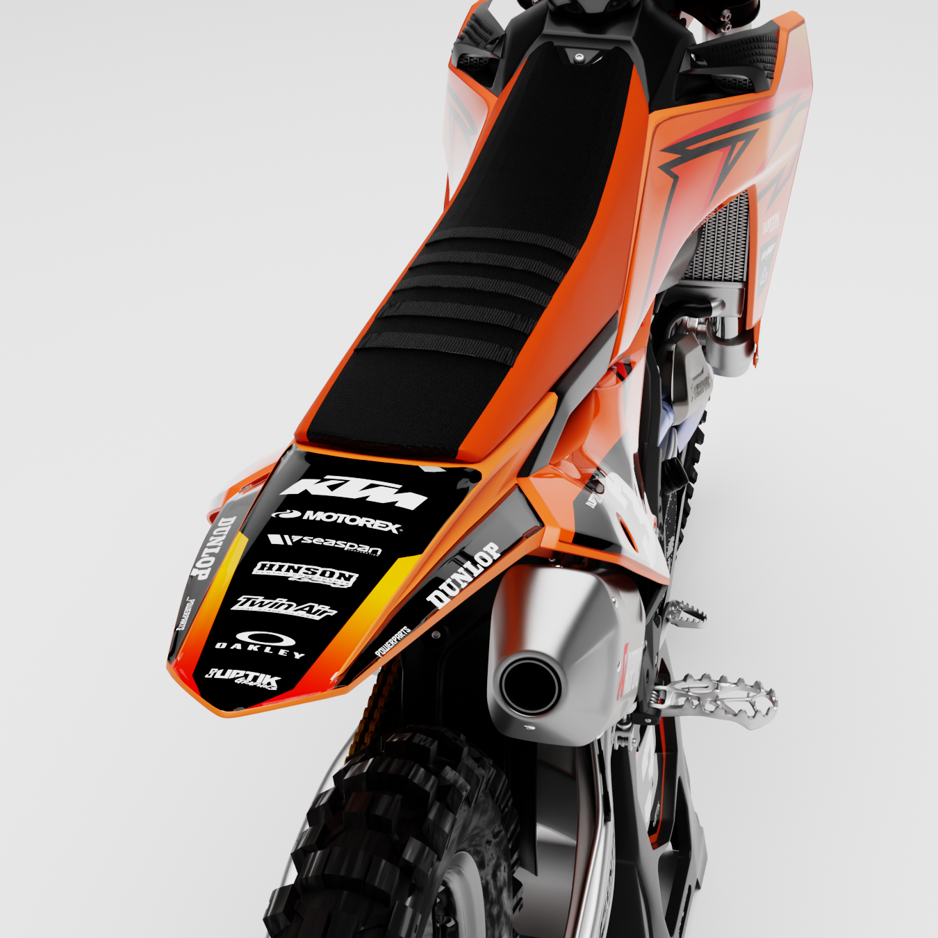 ASCEND - Ktm Graphics Kit