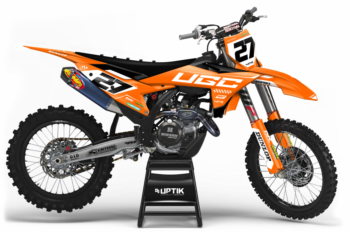 HAVOC - KTM Graphics Kit