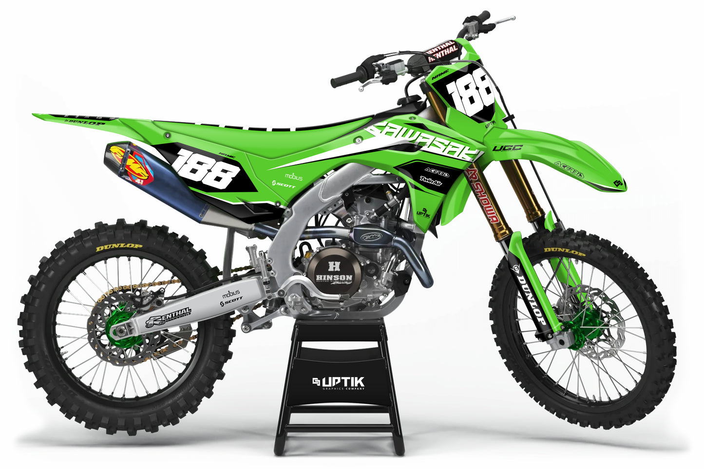 RPT - Kawasaki Graphics Kit