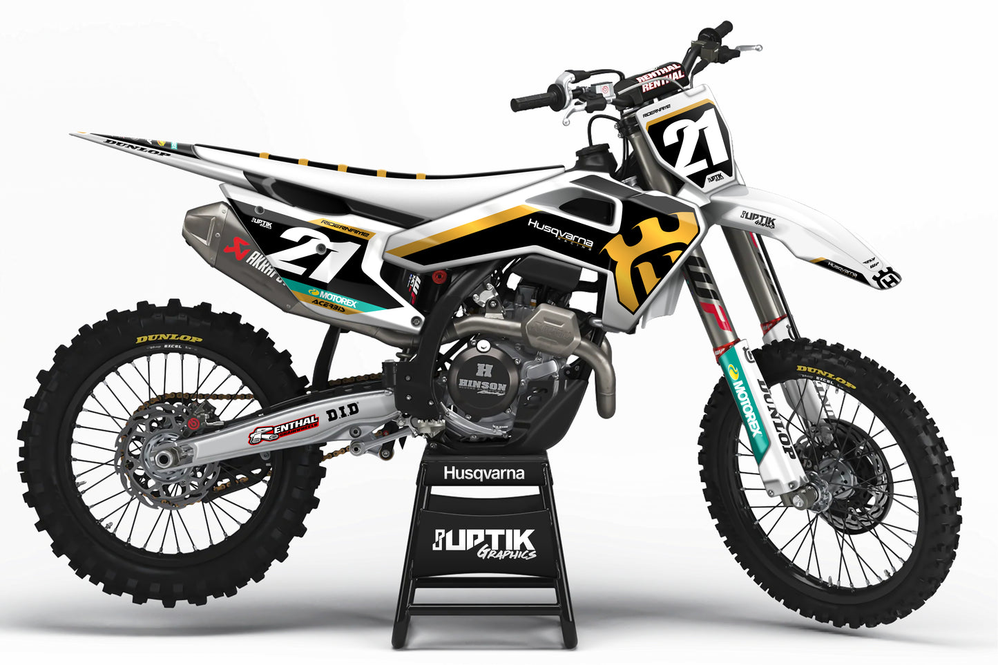 NITRO - Husqvarna Graphics Kit