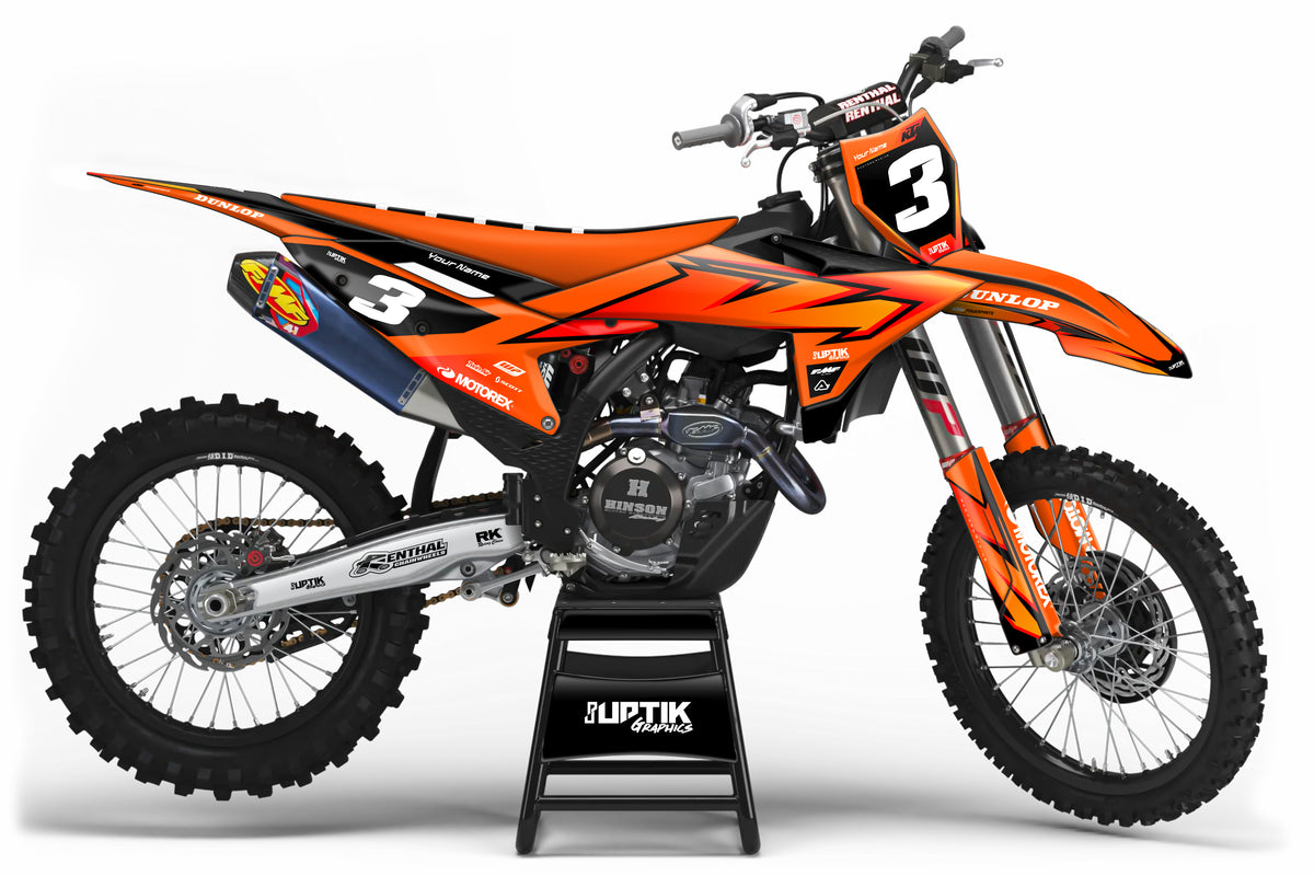 ASCEND - Ktm Graphics Kit – Uptik Graphics Co