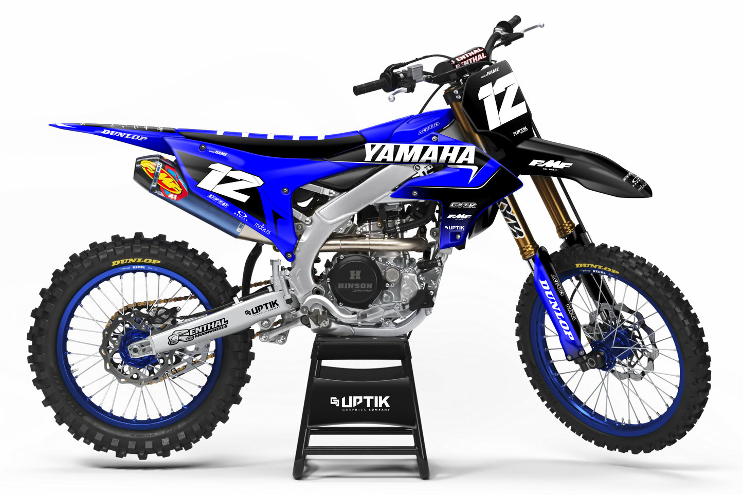 ATTACK - Yamaha Graphics Kit