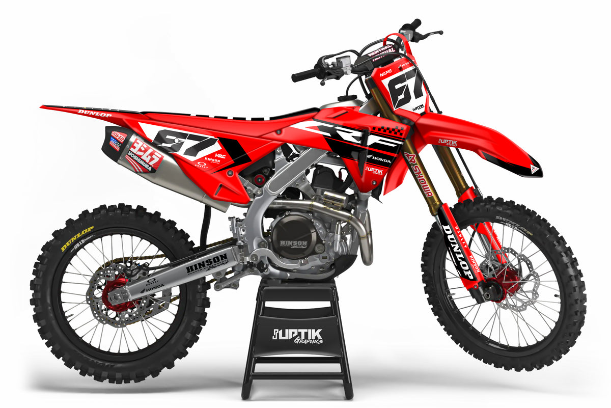 PILLAR - Honda Graphics Kit