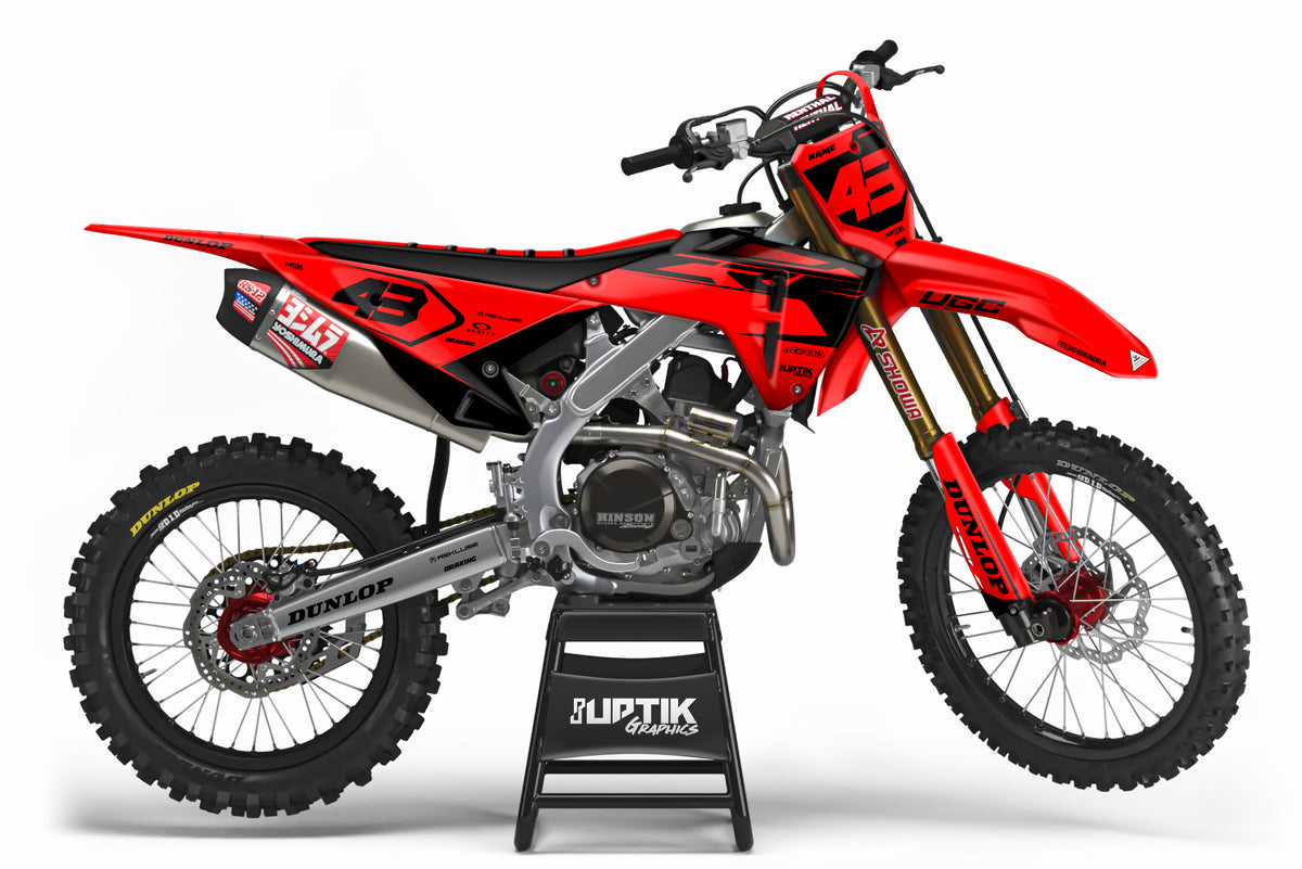 STRATA - Honda Graphics Kit