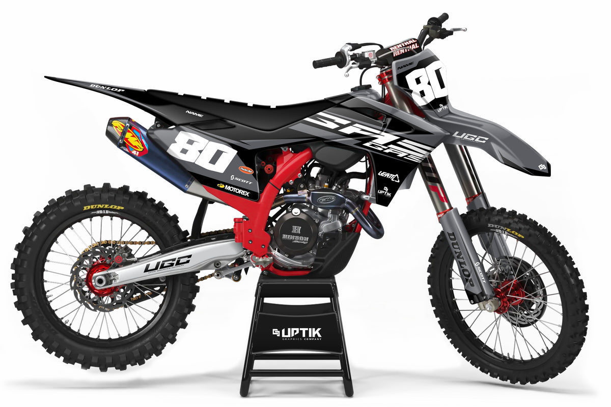 APEX - BLACK GasGas Graphics Kit
