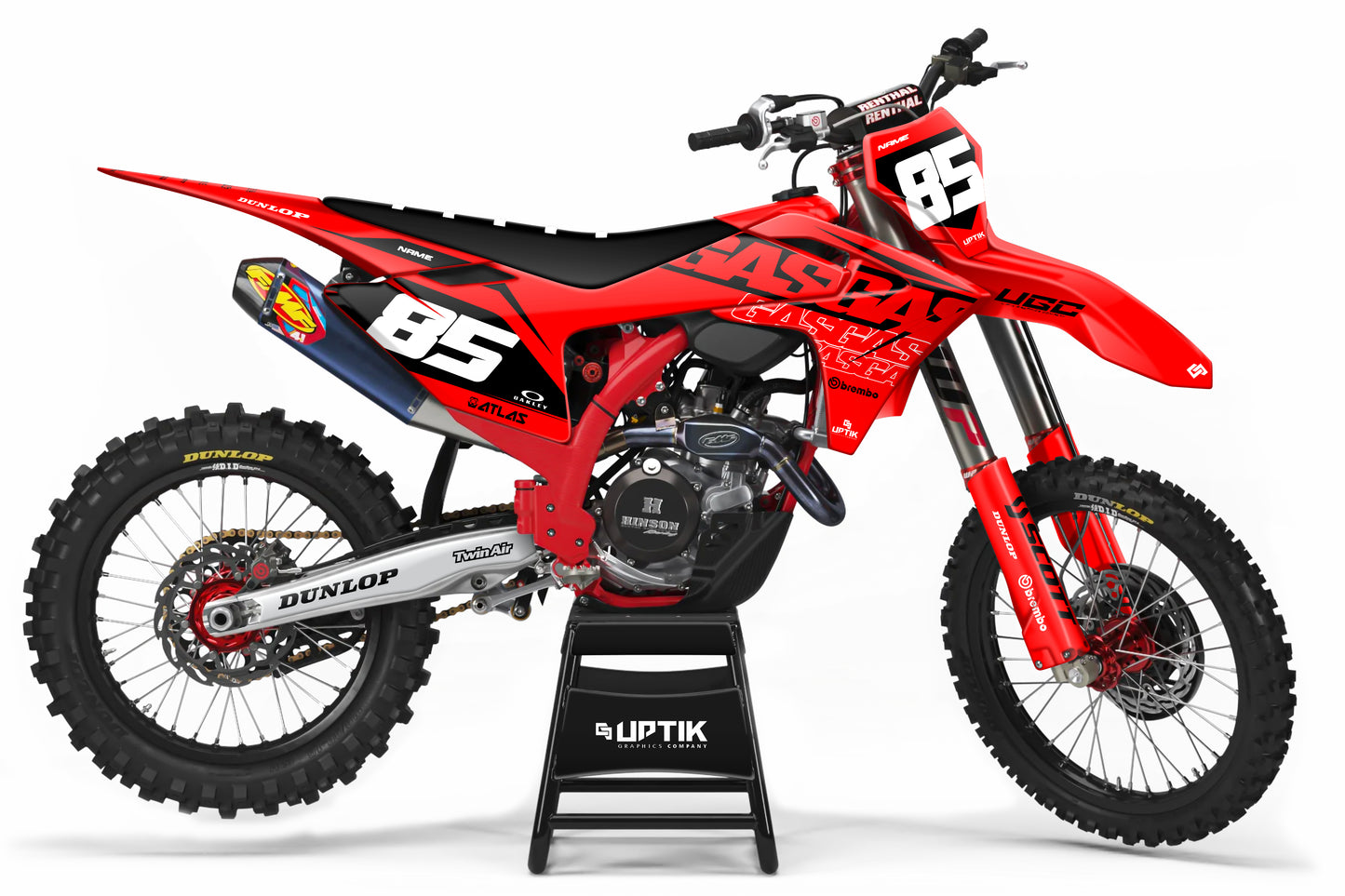 RAPTURE - GasGas Graphics Kit