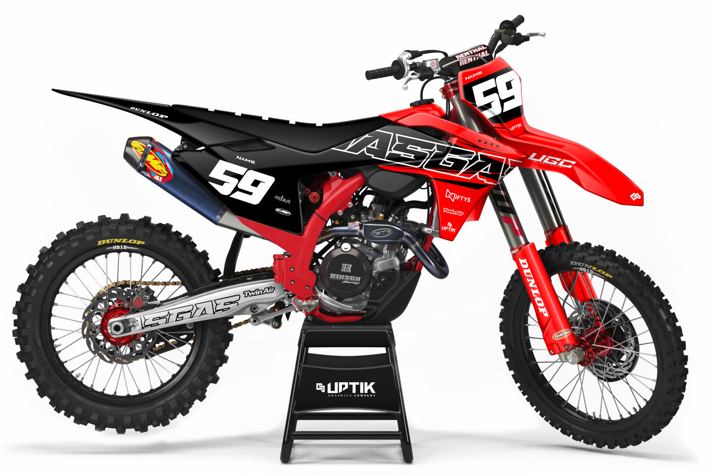 PRIME - GasGas Graphics Kit