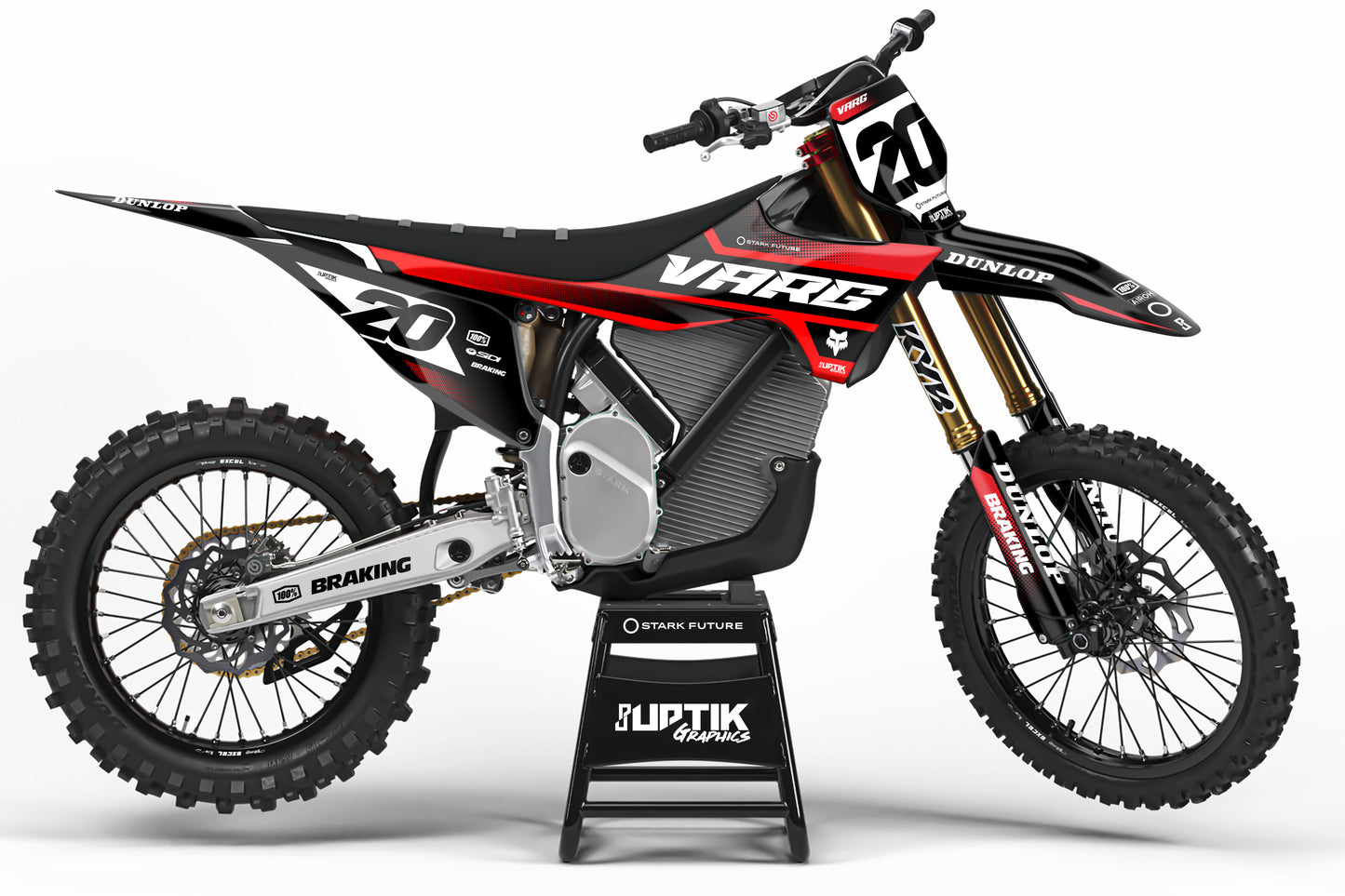 KOVEN - Stark Graphics Kit