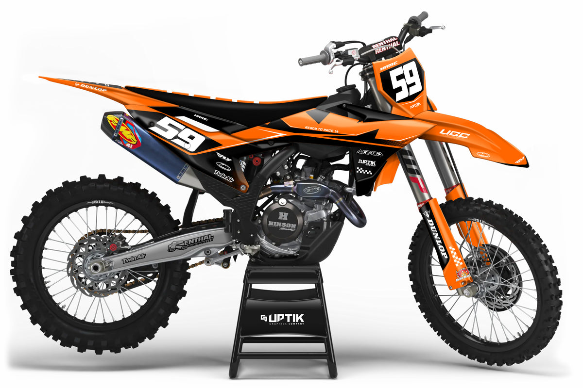 FLUX - Ktm Graphics Kit