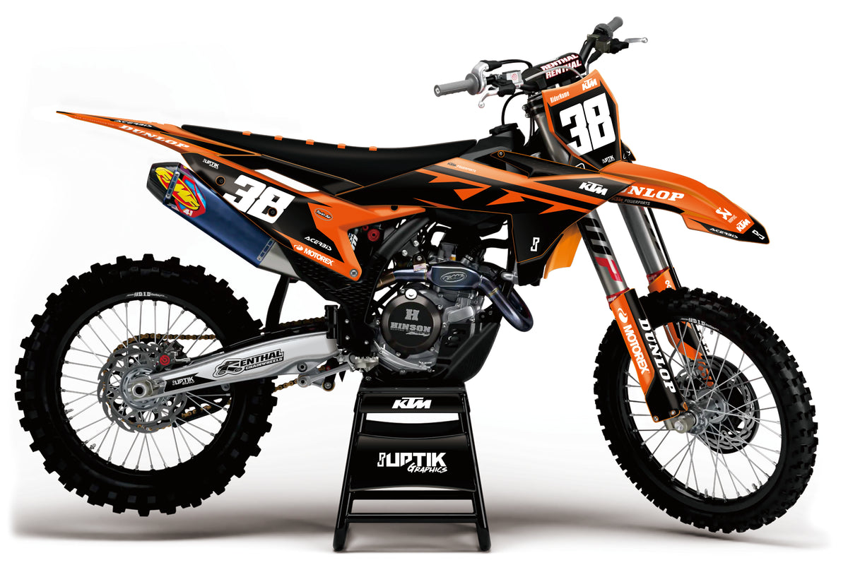 FLUX -  KTM Graphics Kit
