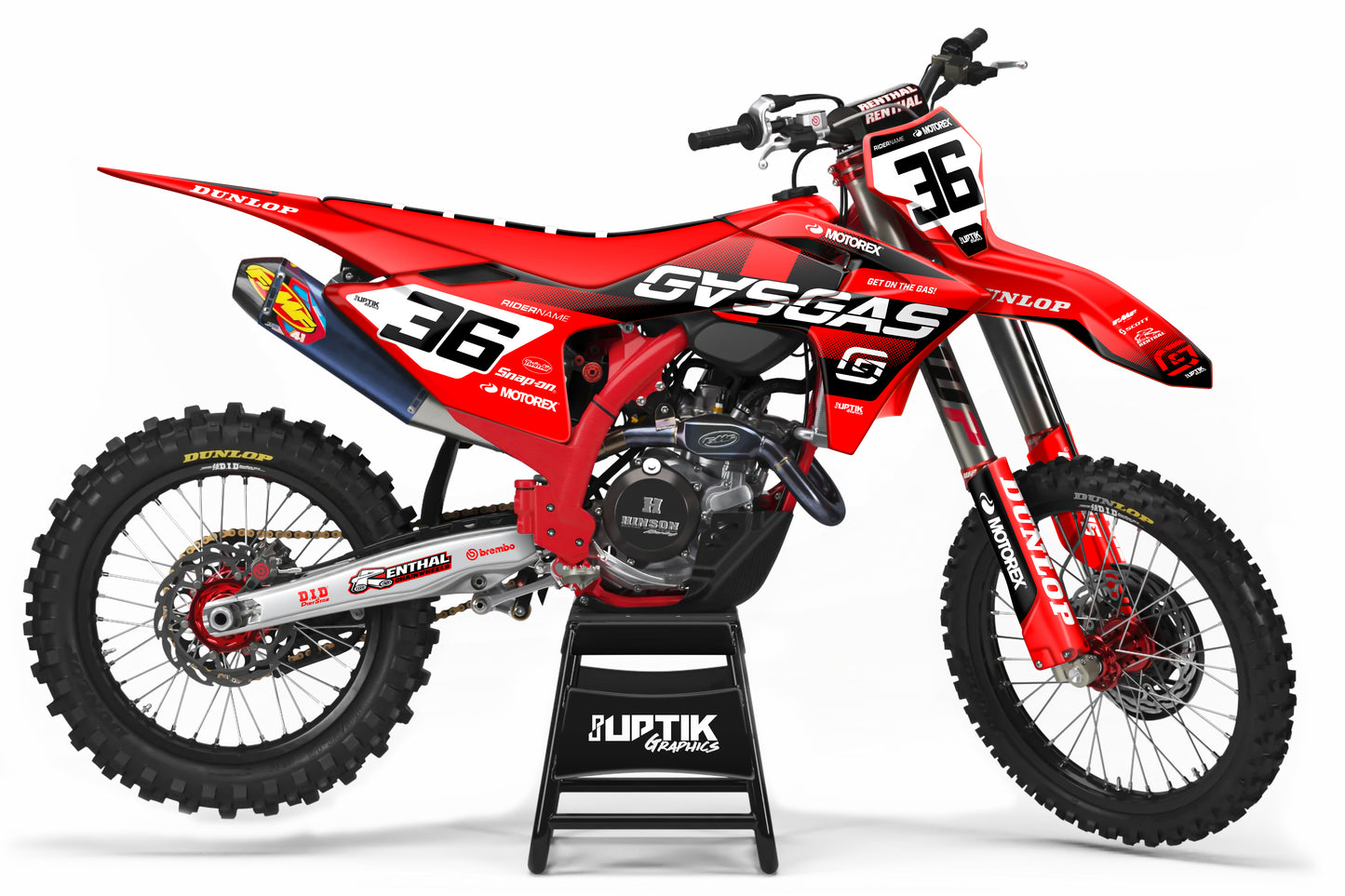 PODIUM - GasGas Graphics Kit