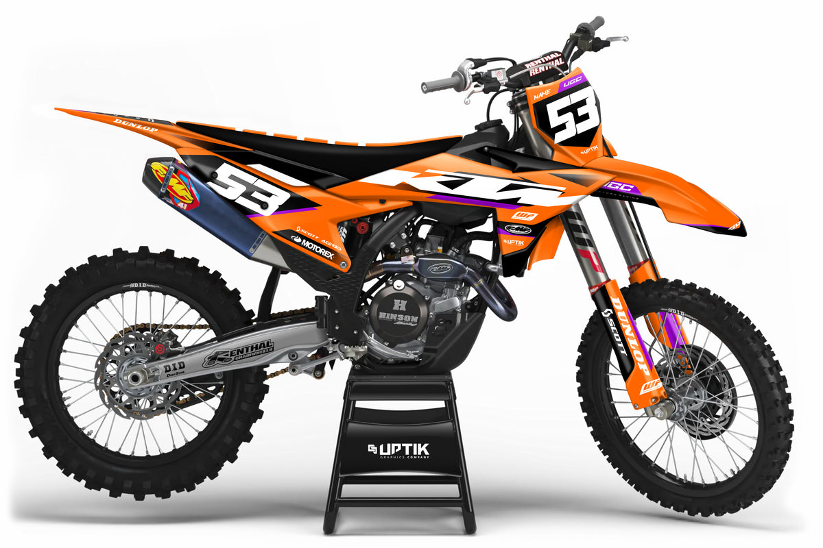 RACE - Ktm Graphics Kit