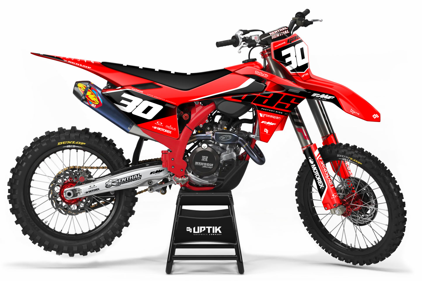 RAZE - GasGas Graphics Kit