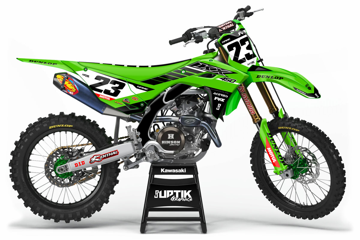 ROYAL - Kawasaki Graphics Kit