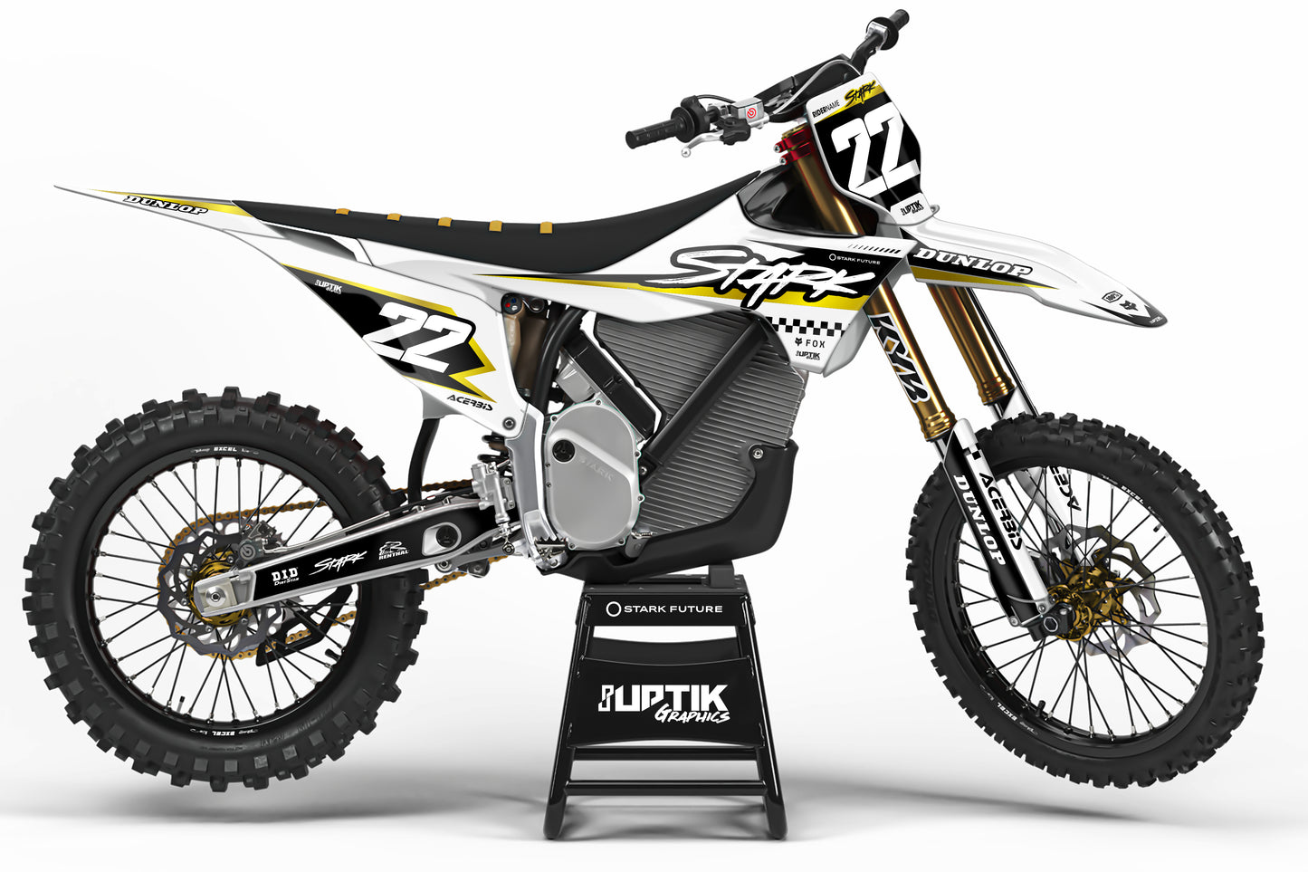 VANTYX - Stark Graphics Kit