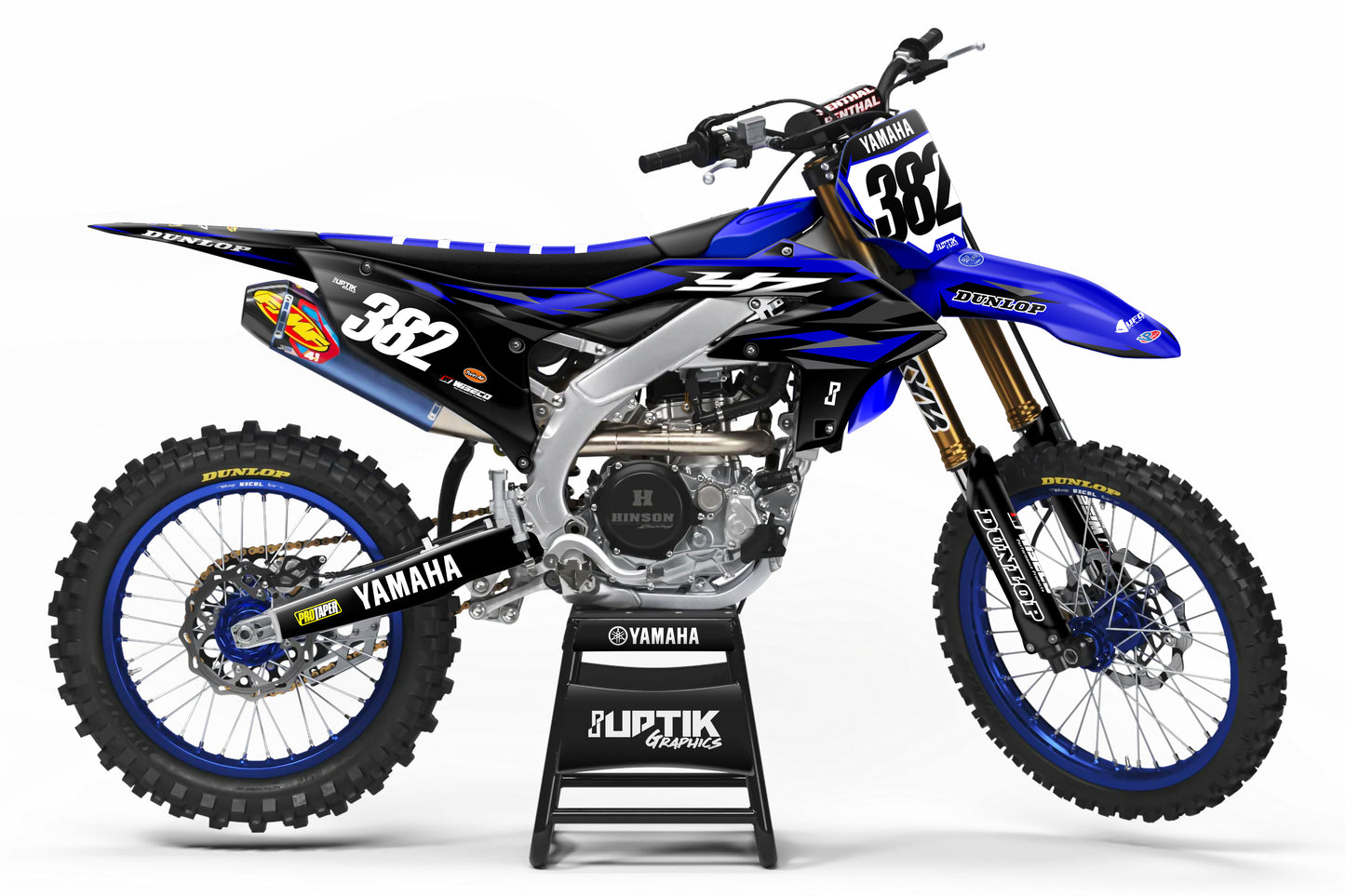 VELAR - Yamaha Graphics Kit