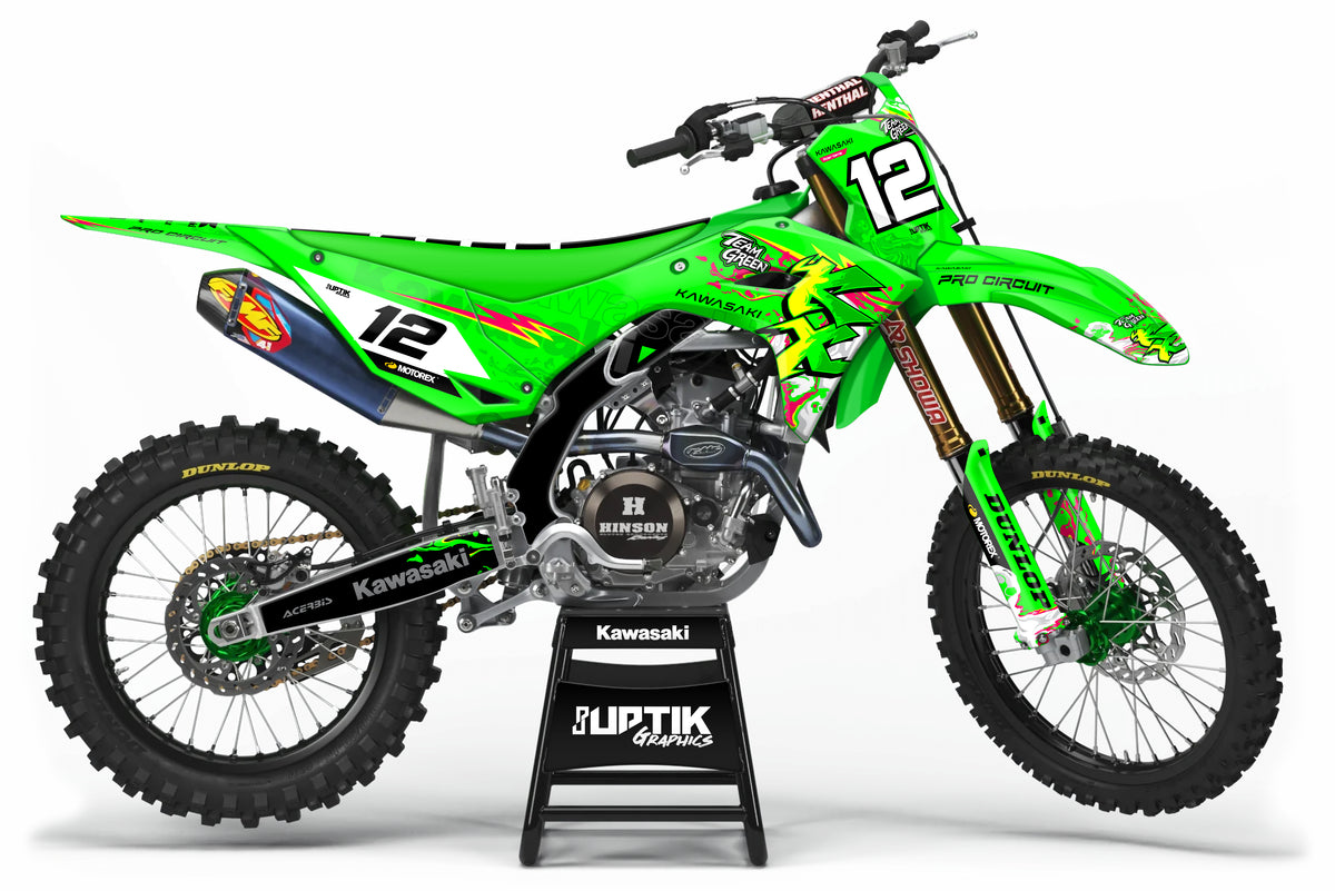VORTEX - Kawasaki Graphics Kit