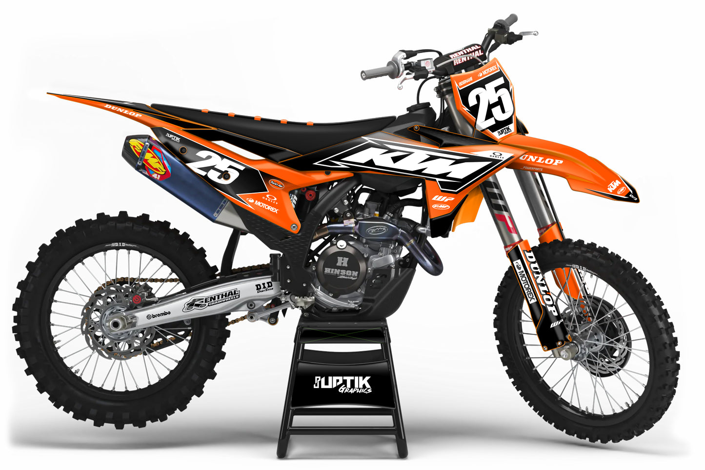 WORKS -  KTM Graphics Kit