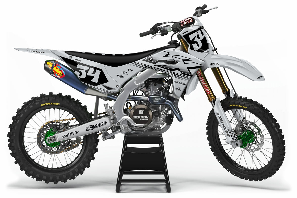 AXIOM -  Kawasaki Graphics Kit