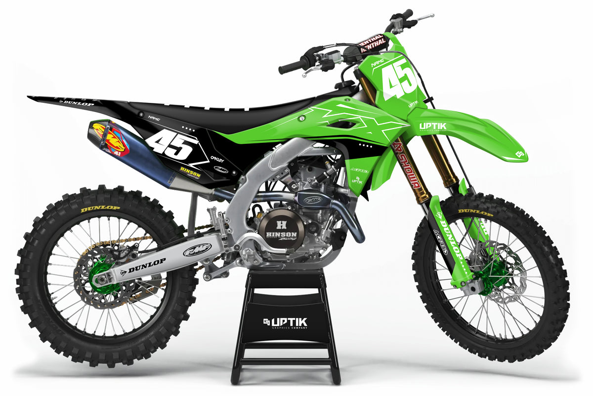 RIOT - Kawasaki Graphics Kit