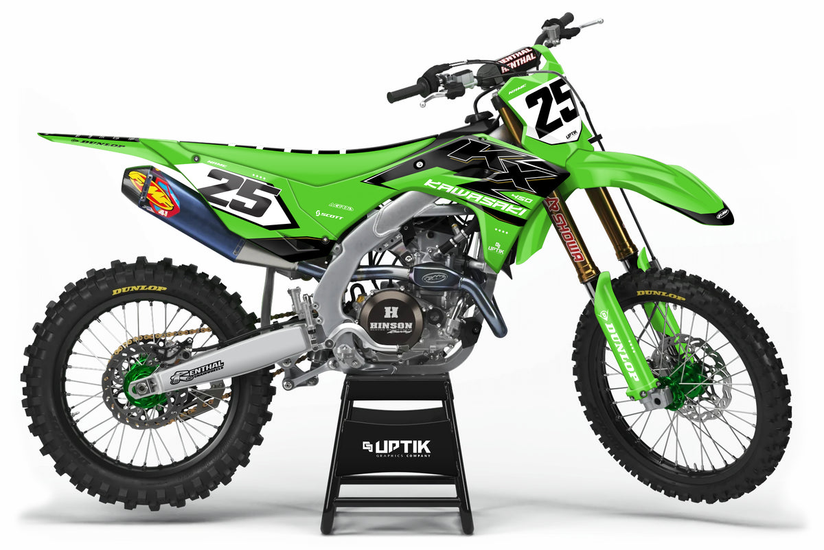 VELOCITY- Kawasaki Graphics Kit