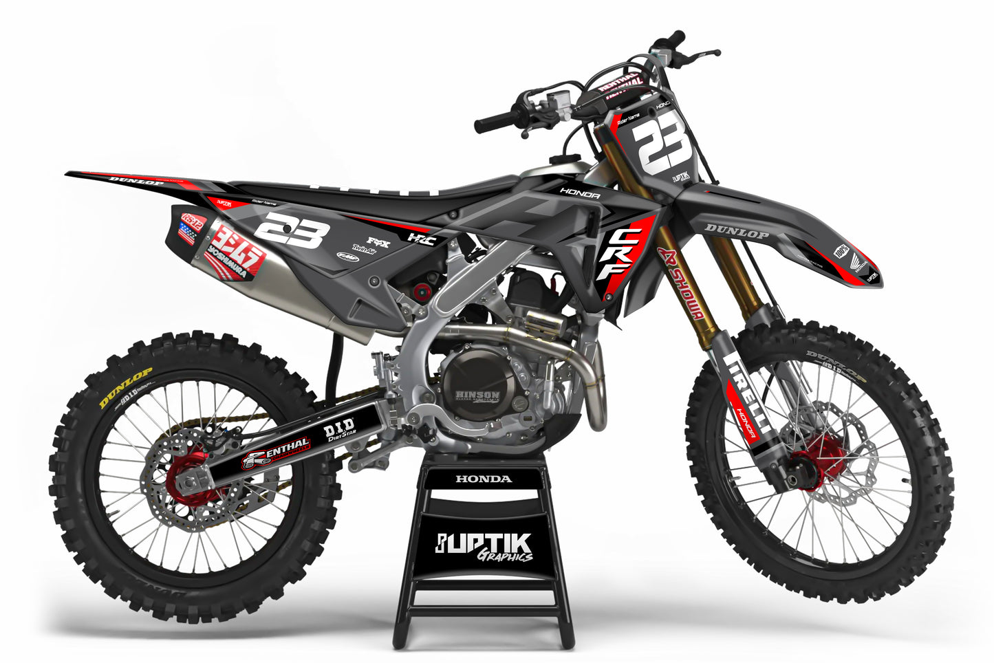 RAZOR - Honda Graphics Kit