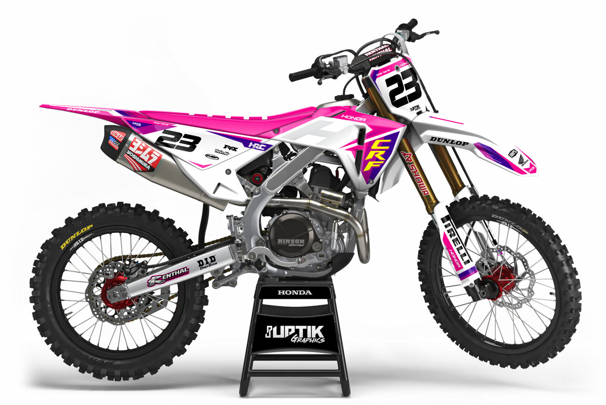 RAZOR - PINK Honda Graphics Kit