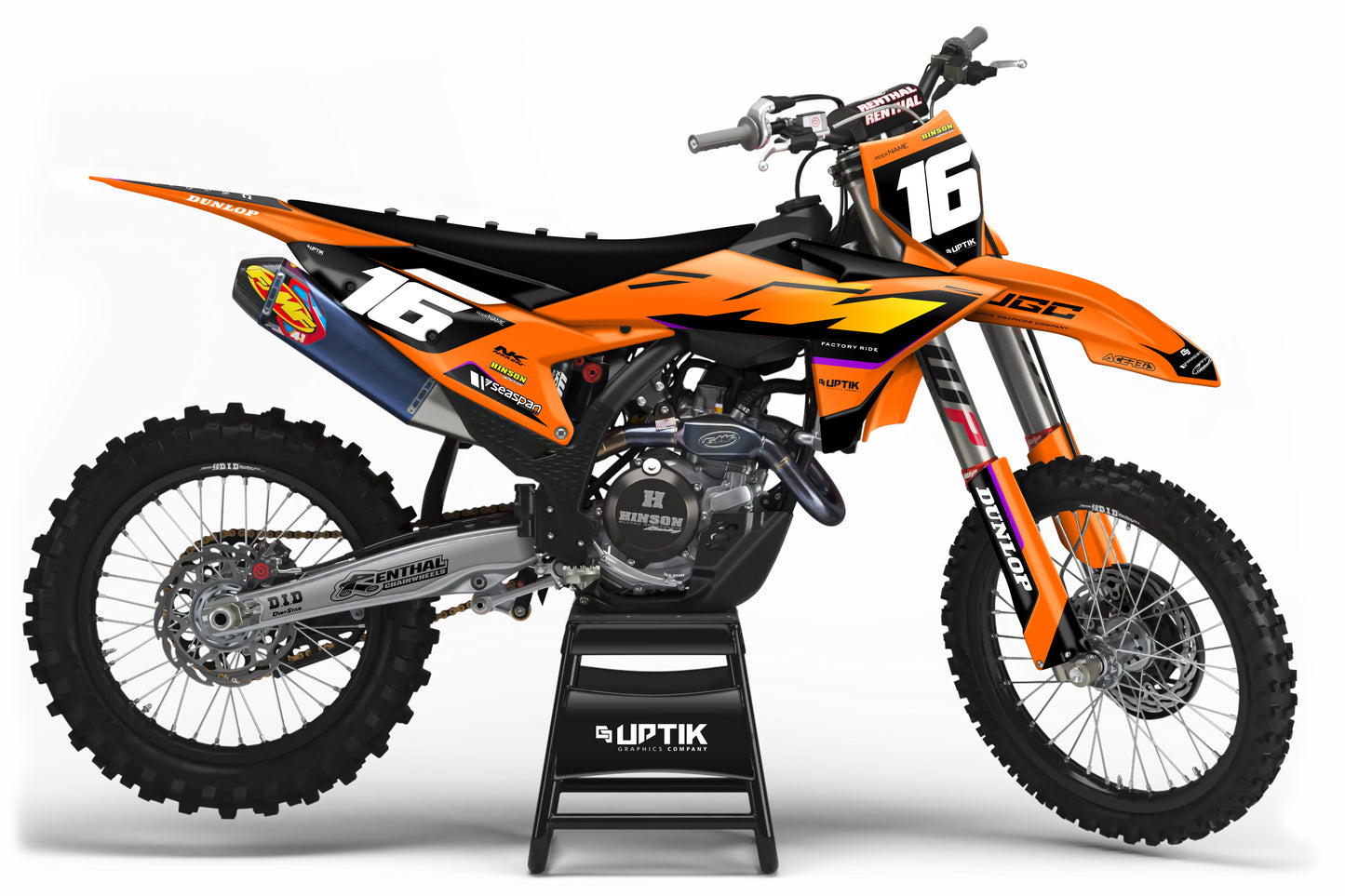 STREAM -  KTM Graphics Kit