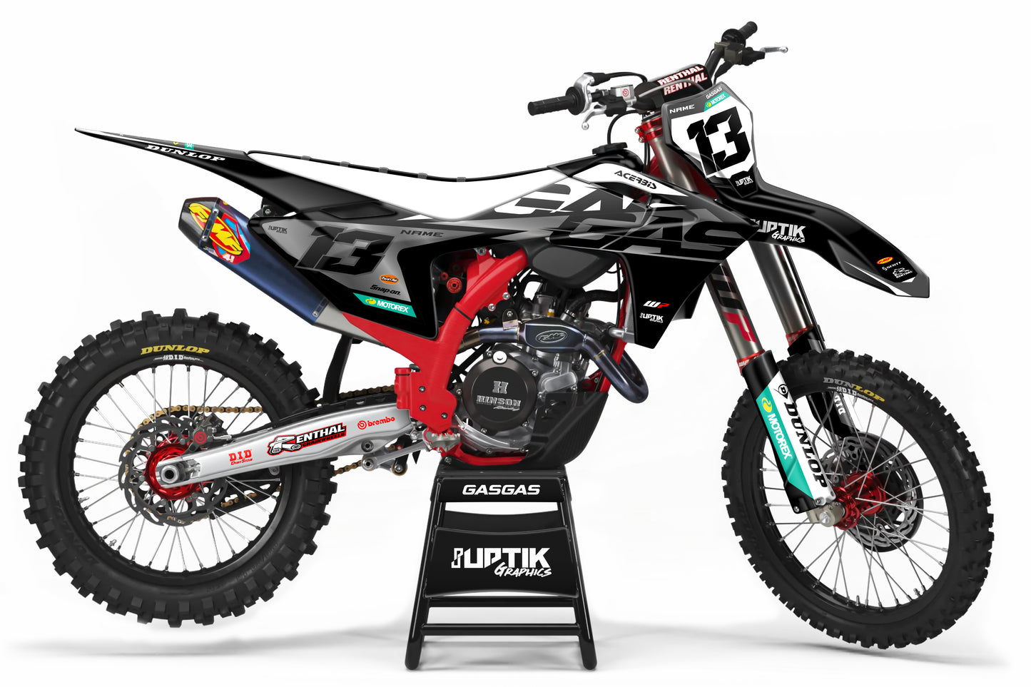 TRIGGER - GasGas Graphics Kit