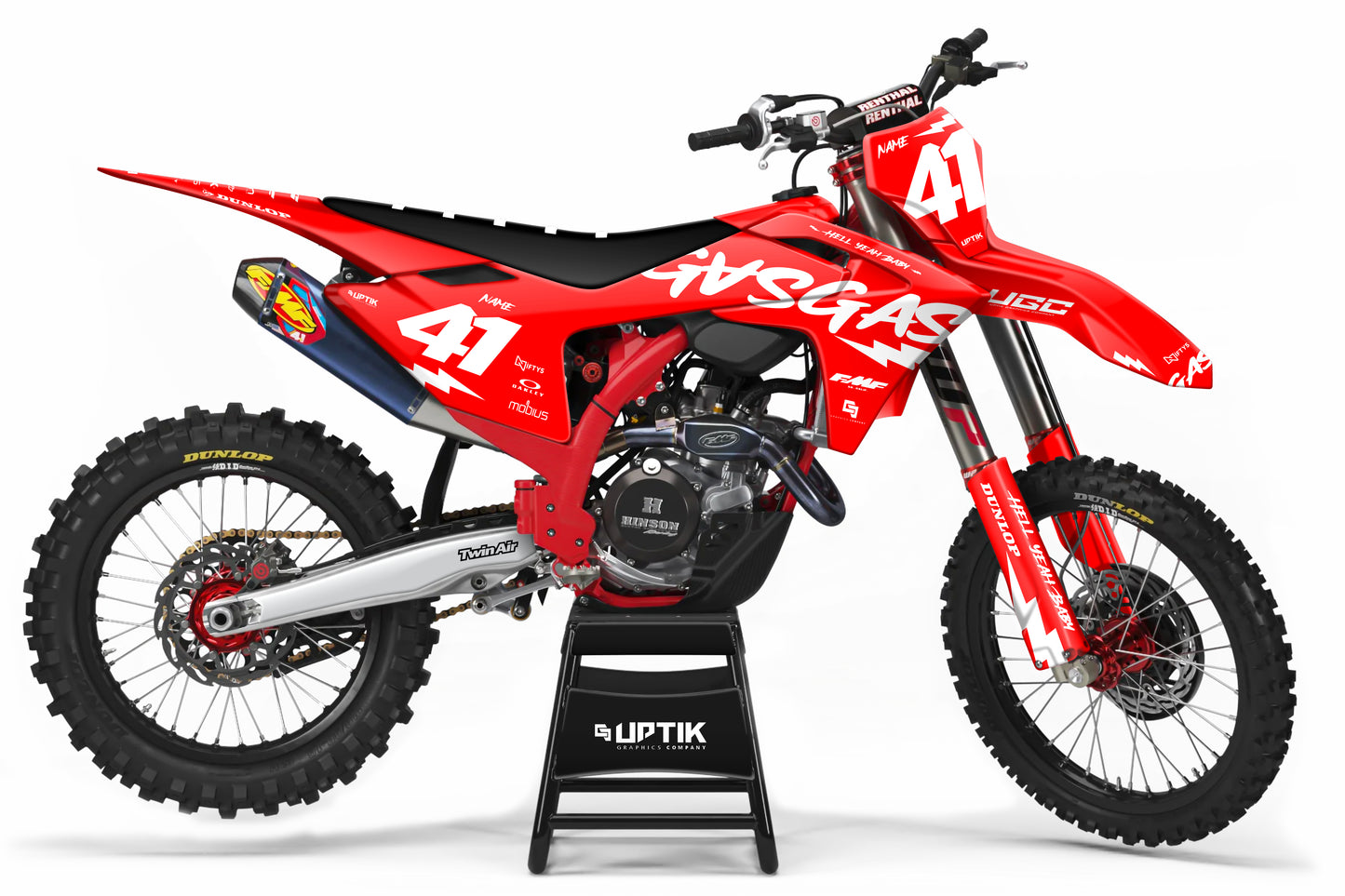 YEAH BABY - GasGas Graphics Kit